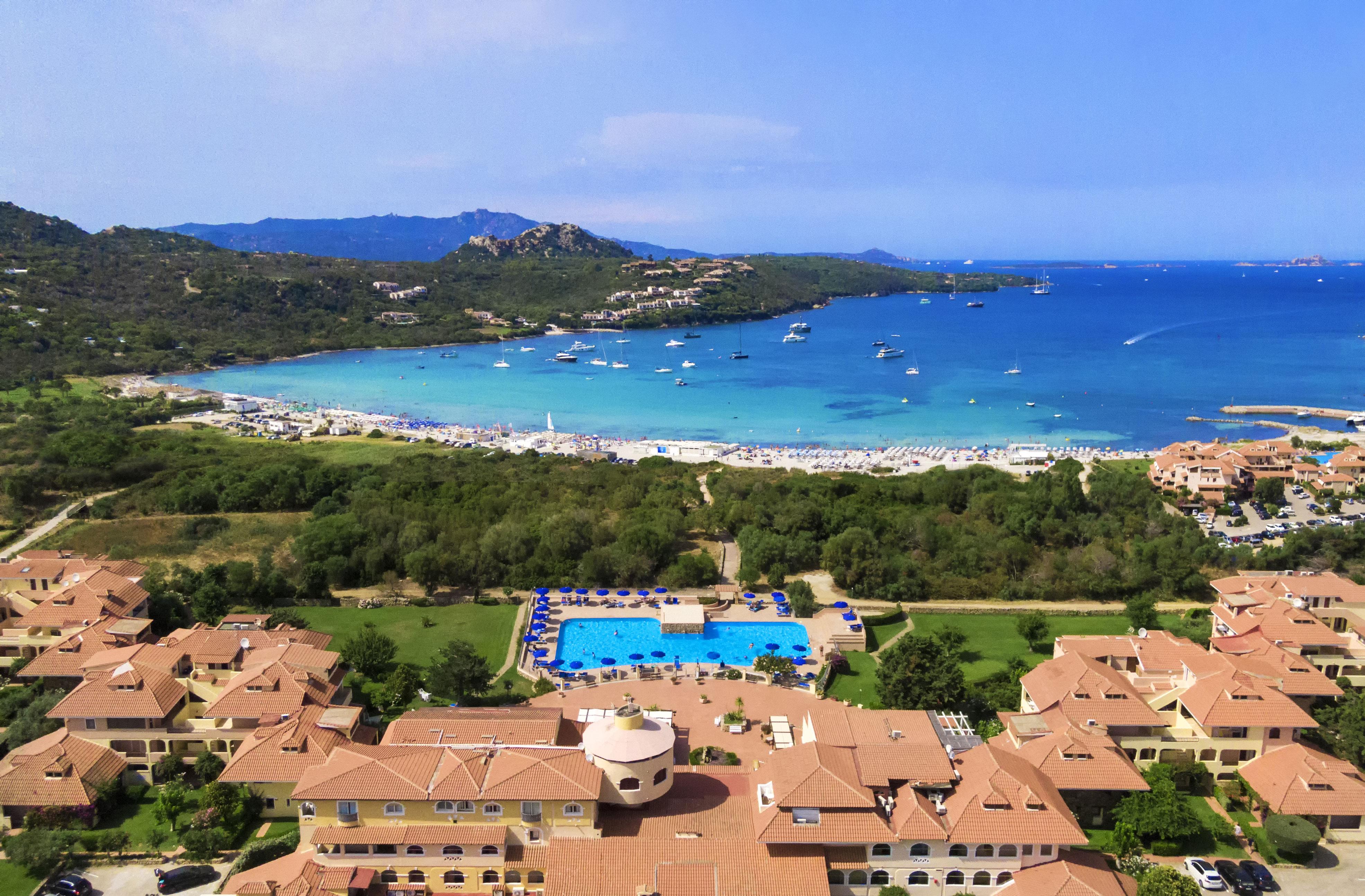 Colonna Beach Hotel Marinella Маринелла Экстерьер фото