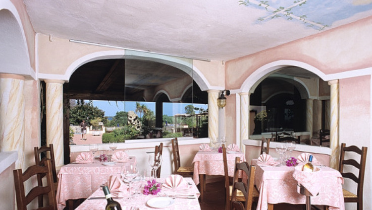 Colonna Beach Hotel Marinella Маринелла Экстерьер фото