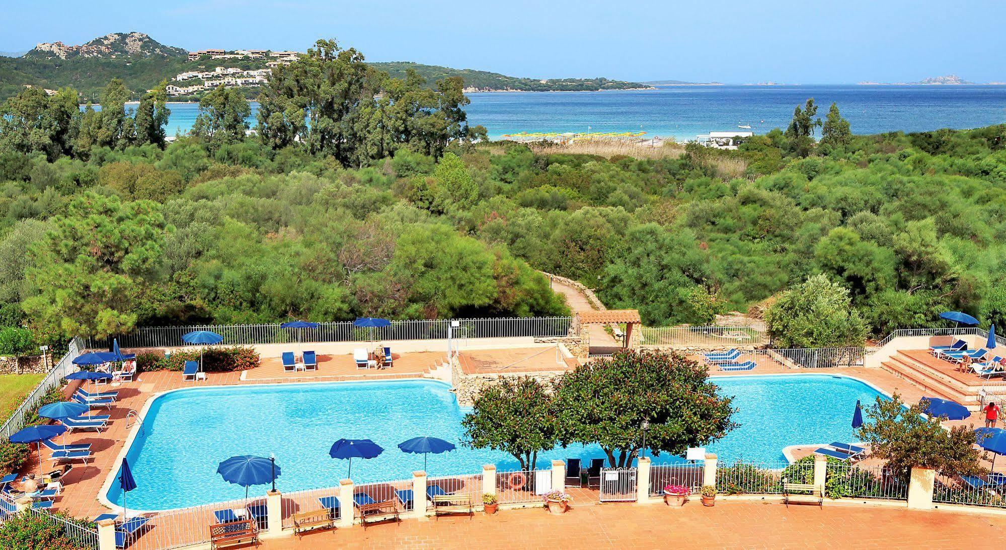 Colonna Beach Hotel Marinella Маринелла Экстерьер фото