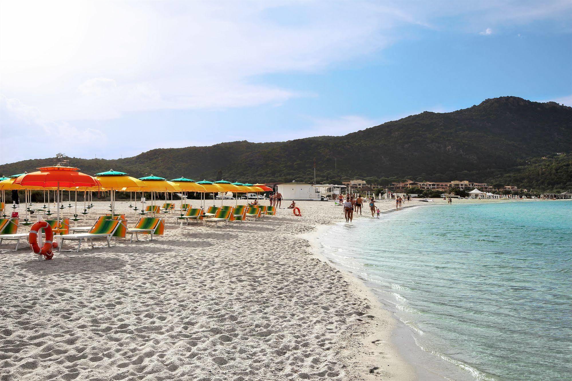 Colonna Beach Hotel Marinella Маринелла Экстерьер фото