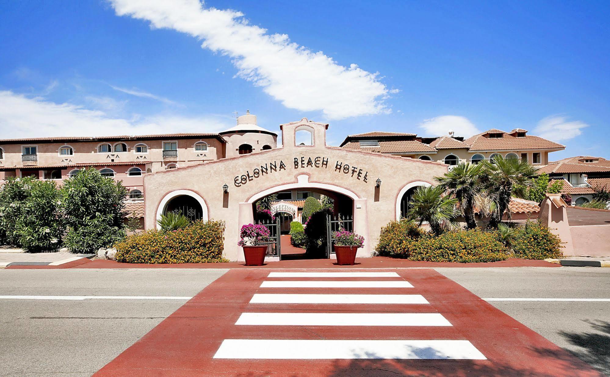 Colonna Beach Hotel Marinella Маринелла Экстерьер фото